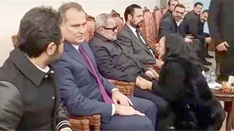 النجوم يواسون جورج وسوف.. و