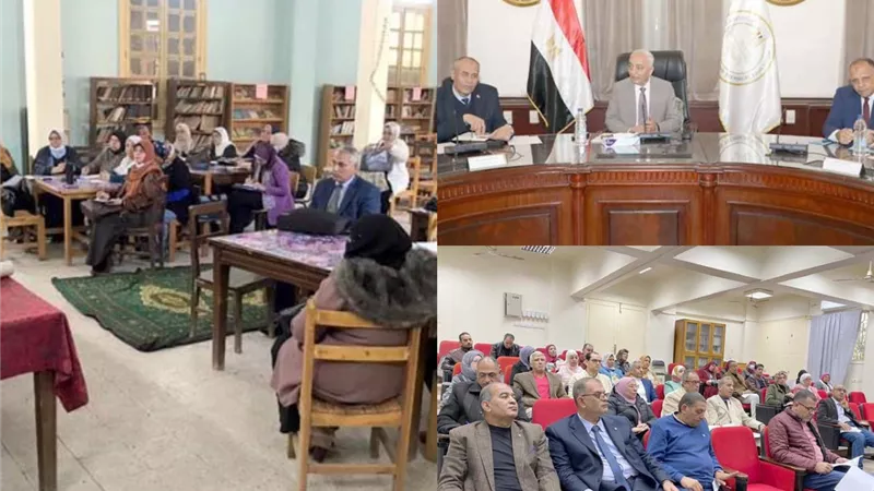 انضباط ورقابة مشددة.. في امتحانات التيرم الأول غداً