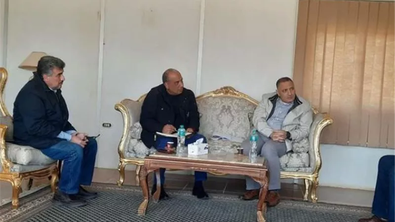 وزير قطاع الأعمال يبدأ زيارة إلى شركة جنوب الوادي بتوشكى