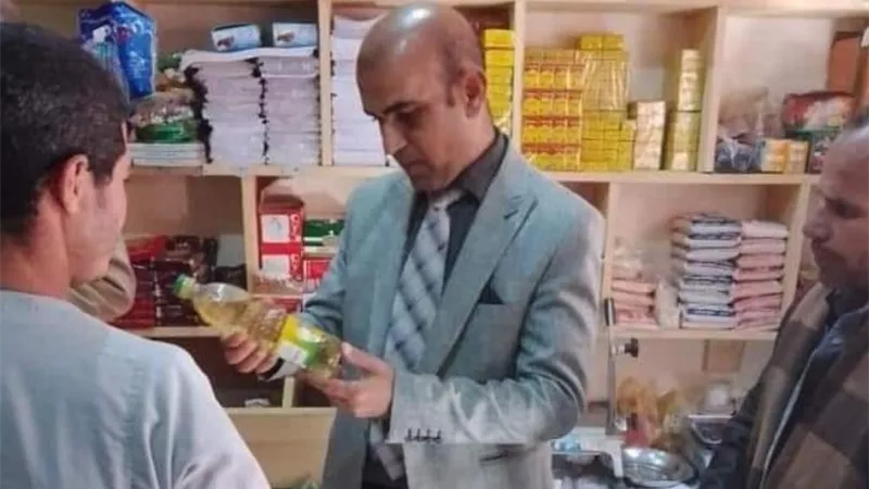 تحرير 24 مخالفة تموينية متنوعة خلال حملات رقابية بمركز ملوي