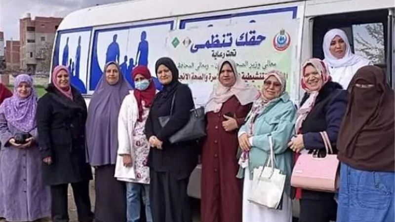 حملات صحة الشرقية تقدم الخدمات الطبيةل ٢مليون مواطن