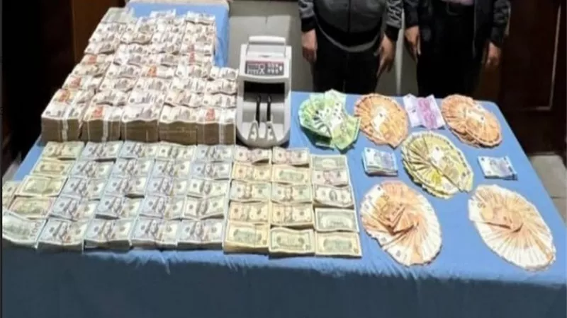 الداخلية تضبط 36 عنصرا إجراميا بـ عملات أجنبية