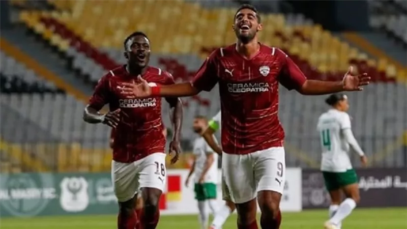 محاولات مكثفة فى الزمالك لضم مهاجم سيراميكا في يناير