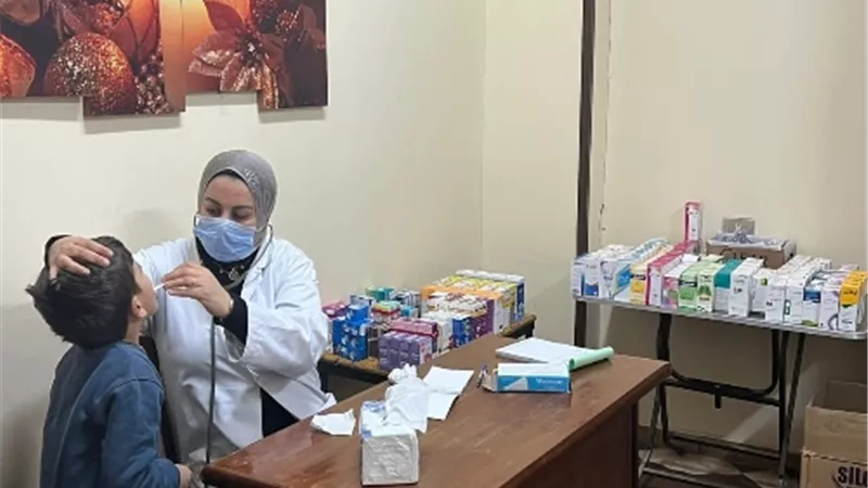علاج ٣٠٠ حالة بالمجان.. في قافلة طبية لمستقبل وطن بكفر شكر