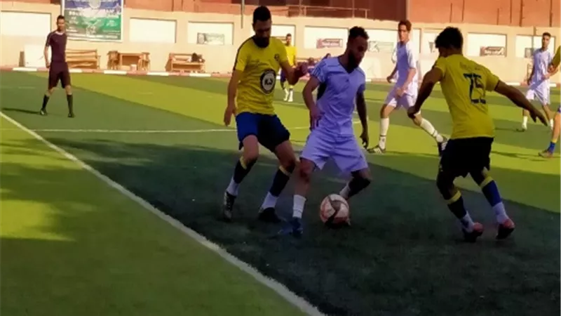 شباب قليوب تواصل مباريات دوري القليوبية 