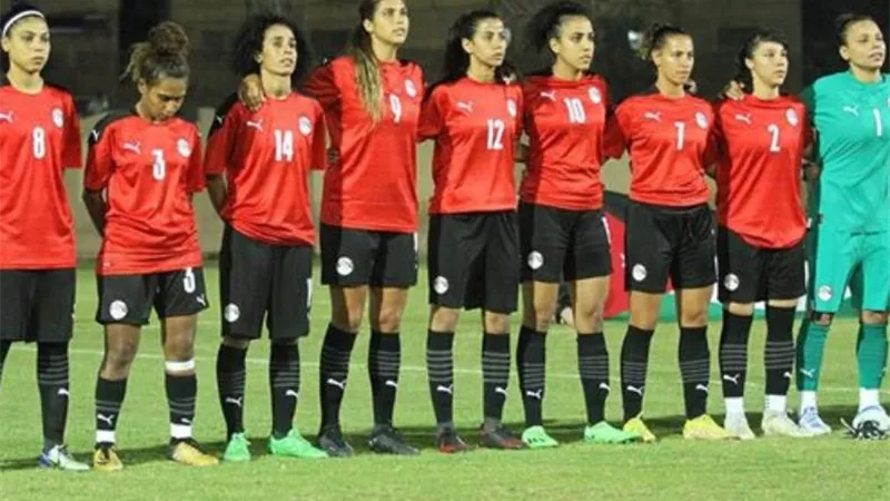 منتخب مصر يواصل استعداداته لبطولة أفريقيا للكرة النسائية