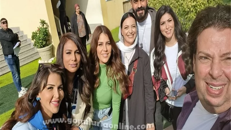 هبة عبد الغني تنتهي من تصوير مسلسل 