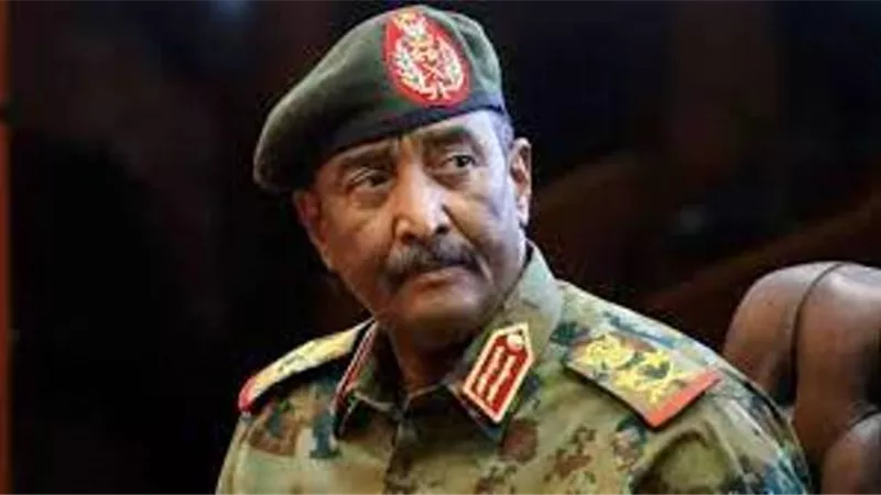 البرهان: هدفنا تحقيق تحول ديمقراطى حقيقى فى السودان