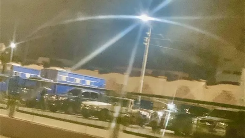 كردون أمني حول النادي الاسماعيلي
