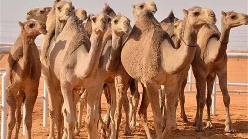 أين تعيش الجمال وماذا تأكل ؟