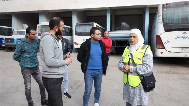 شركة مياه بنى سويف تستعد لموسم سقوط الأمطار