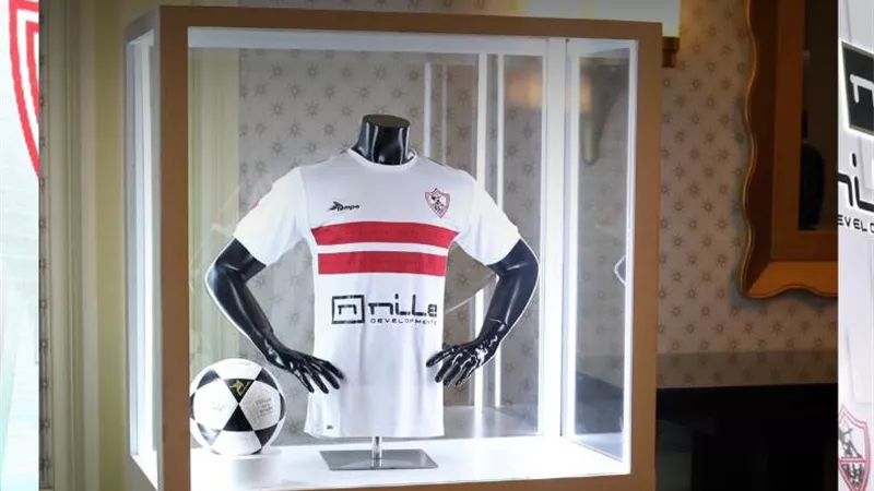 الزمالك يوقع عقد رعاية جديد .. تعرف علي التفاصيل