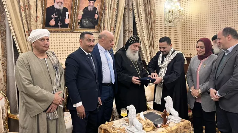وكيل لجنة الطاقة بمجلس النواب يهنئ الأخوة الأقباط بعيد الميلاد