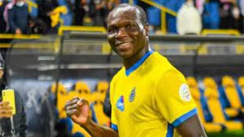 فينسنت أبو بكر يرحل عن النصر السعودي وتسجيل رونالدو بدلا منه