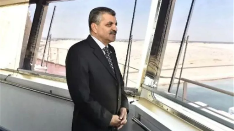 رئيس هيئة قناة السويس:جنوح السفينة 