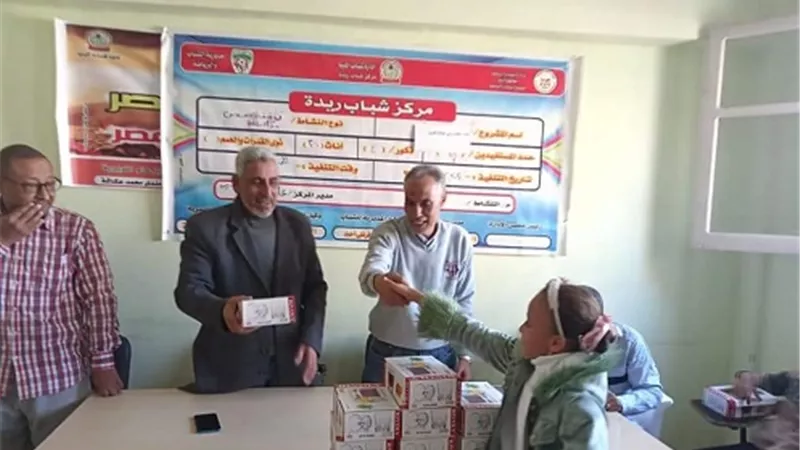 مراكز شباب المنيا تؤهل الأعضاء للإمتحانات ضمن مبادرة دراستك عندنا