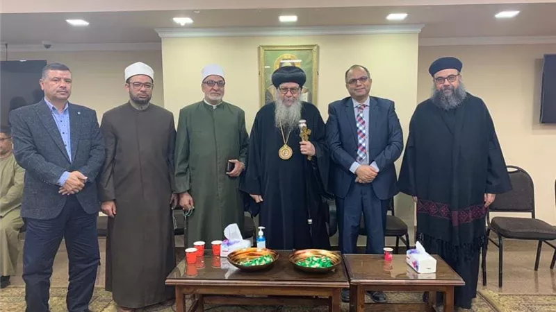 وكيل الازهر يبدأ أولى زياراته لعدد من المطرانيات والكنائس بالمنيا