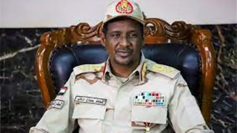 نائب رئيس مجلس السيادة بالسودان يتوجه إلى كينيا