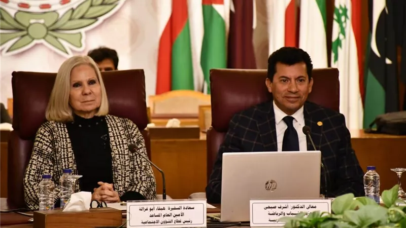 وزير الرياضة يعلن تفاصيل فعاليات عام الشباب العربي 2023