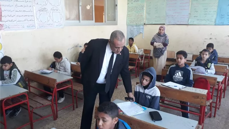 133الف و975طالب وطالبة بالصف السادس يؤدون امتحان العربي بالدقهلية