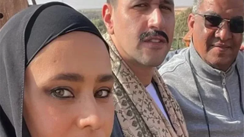 نيللى كريم تواصل تصوير عملة نادرة بالزى الصعيدى ..تعرف على السبب