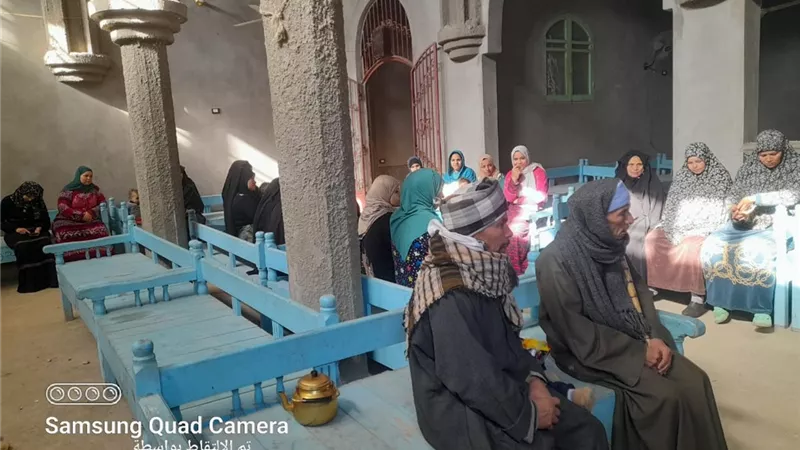 قومي المرأة بأسيوط يعقد 12 جلسة دوار في صدفا