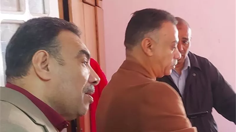 مدير تضامن البحرالأحمر يهنئ دار رعاية المسيحيات بعيد الميلاد