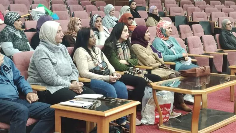 قومى المراة بالبحر الاحمر وجهاز تنمية المشروعات ينظمان دورة تدريب