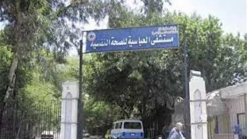 اصايات ظاهرية بـ مجنون العباسية والنيابة تقرر تشريح الجثة