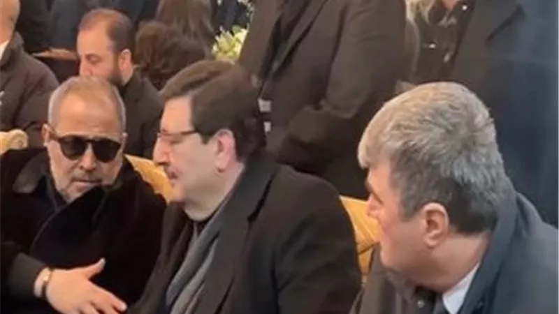 وزير الإعلام السورى بطرس الحلاق يعزى جورج وسوف فى وفاة ابنه