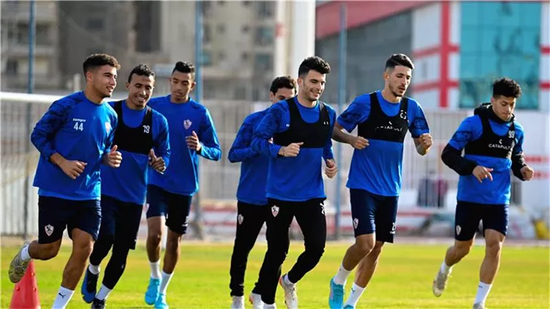 مران الزمالك.. تقسيمة فنية قوية تحت إشراف فيريرا