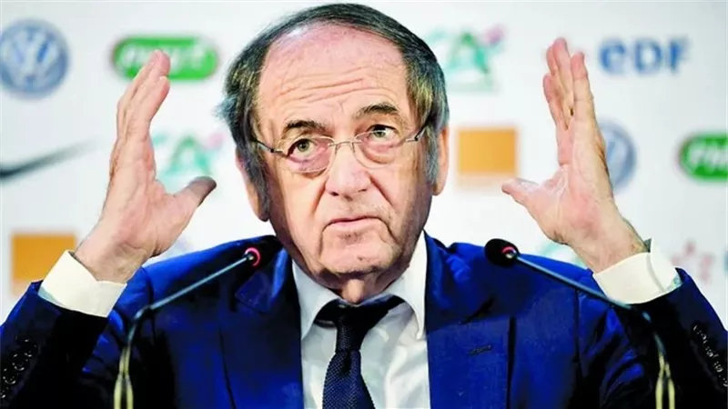 رئيس الاتحاد الفرنسي معتذرا لزيدان: سوء تفاهم