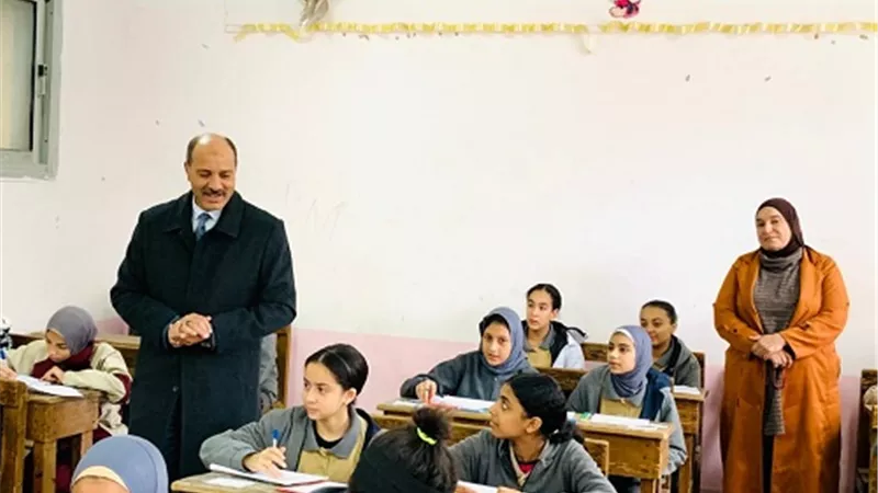 بدء إمتحانات نصف العام بمدارس بالاسكندرية