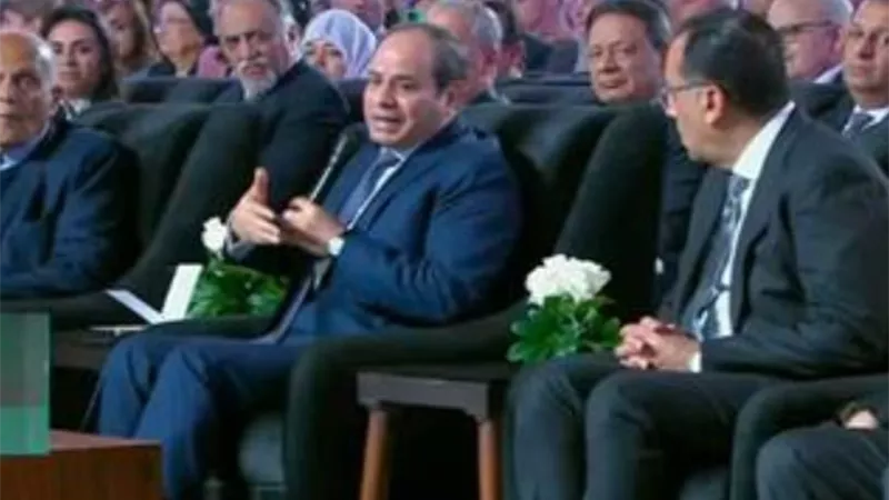 السيسي: الدولة طرحت حلولا كثيرة واي اجتهاد قد يسبب ارتباك للمواطن