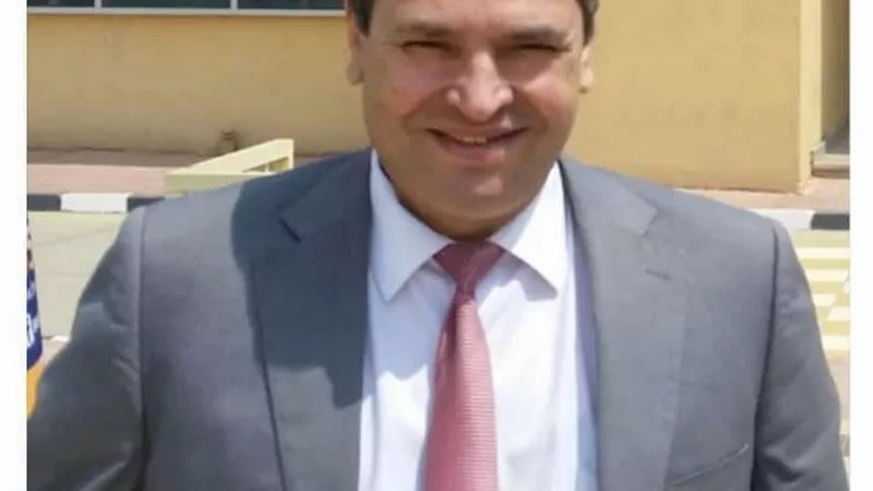 اللواء يسري عبدالله الديب مساعدا للوزير لهيئة الأبنية التعليمية
