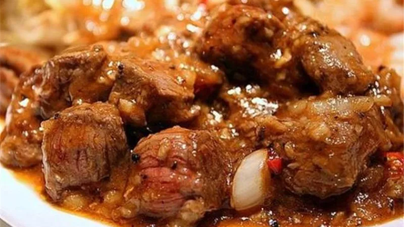 طريقة عمل مكعبات اللحم بصوص الكمون ” الكمونية “