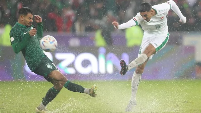 مدرب منتخب العراق: لا إصابات للاعبينا رغم شراسة لقاء امس