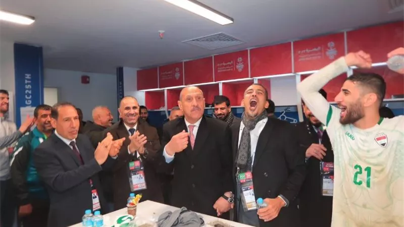 مكافآت مالية للاعبي المنتخب العراقي بعد الفوز على السعودية