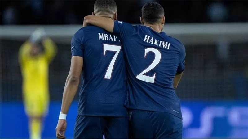 250 مليون يورو.. السر وراء سفر مبابي وحكيمي إلى الولايات المتحدة
