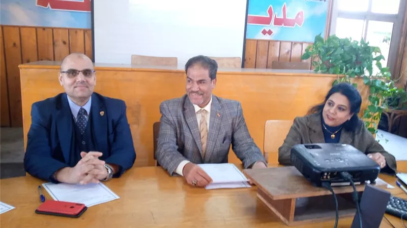 أجتماع مجلس الاعلام الريفى بمديرية الزراعة بالاسكندرية
