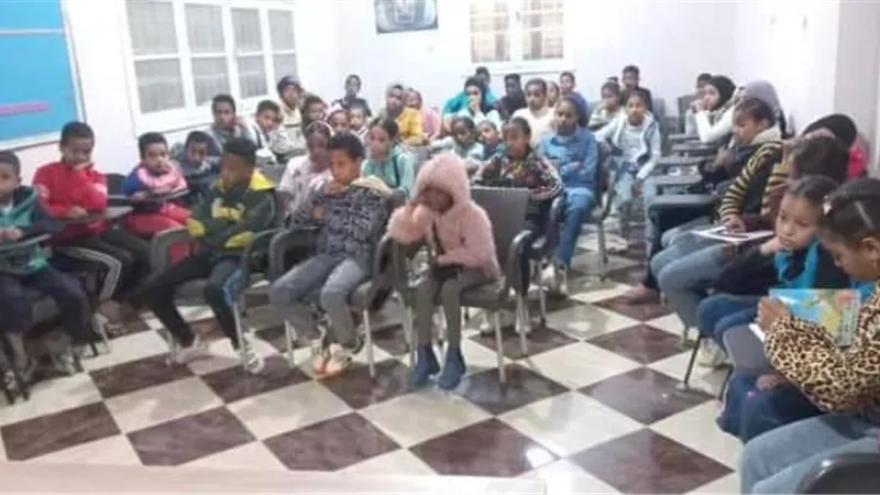 مراكز شباب ادارة الطود تحتفل بأعياد الطفولة بمركز شباب الحسينات