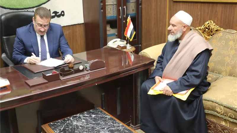 محافظ المنوفية : إنهاء ترخيص عداية مشروع الصرف الصحي برزقة طهواى