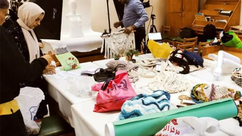 دورة التسويق الاليكترونى للسيدات اصحاب المشروعات بالبحر الأحمر