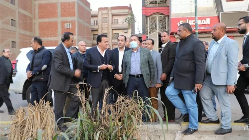 مركز طبي متكامل على مساحة ٧ أفدنة بأشمون