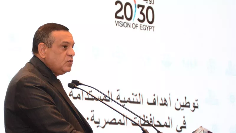 هشام آمنة : إهتمام الدولة لتوطين أهداف التنمية المستدامة