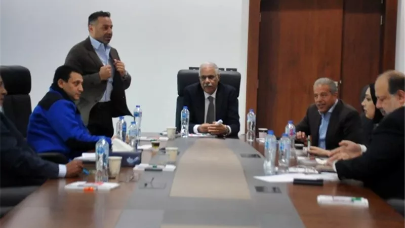 الجمعية العمومية لاتحاد الكرة تفوض مجلس الإدارة لاتخاذ القرارات