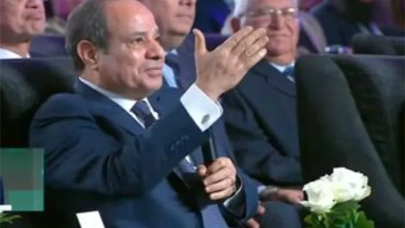 السيسي يعرب عن سعادته بنجاح مبادرة 