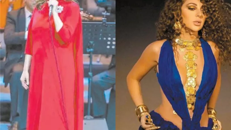 ابرزهم ميريام فارس .. 