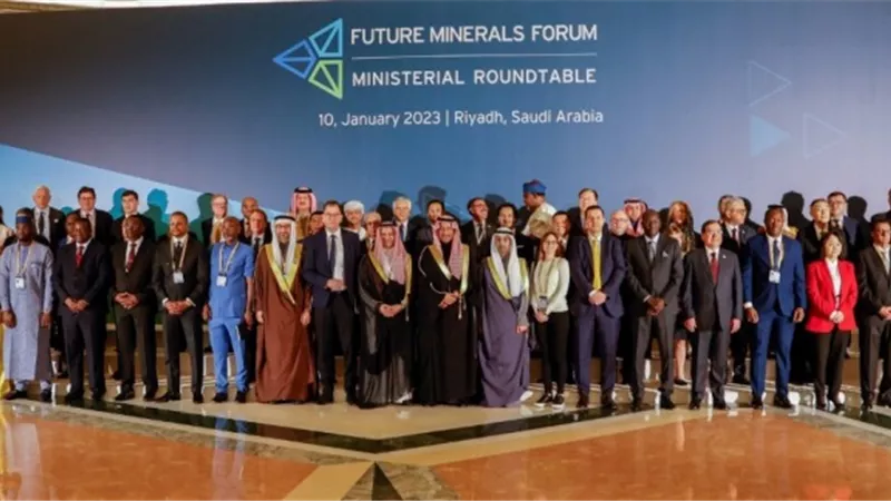 وزير البترول يشارك فى مؤتمر التعدين الدولى بالسعودية