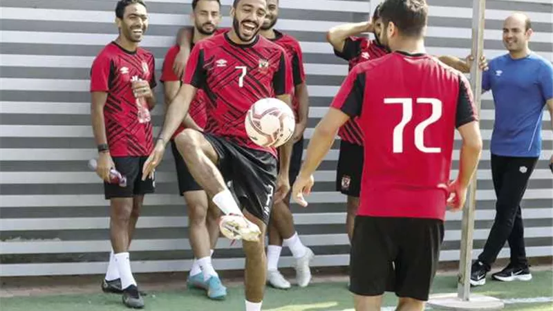 مفاجأة .. كهربا على رأس قائمة الأهلي فى مونديال الأندية